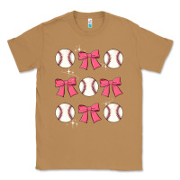 Toasted Coconut baseball coquette bow Classic Tee - JahusDesignShop