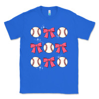 True Royal baseball coquette bow Classic Tee - JahusDesignShop
