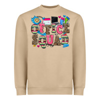 Mushroom office squad Heavyweight Sweatshirt - Zillion Design Studio