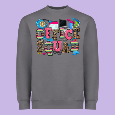 Heavyweight Sweatshirt office squad