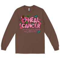 Chestnut heal cancer Long Sleeve Tee - AdoDesignShop