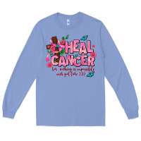 Colony Blue heal cancer Long Sleeve Tee - AdoDesignShop