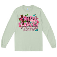 Matcha heal cancer Long Sleeve Tee - AdoDesignShop