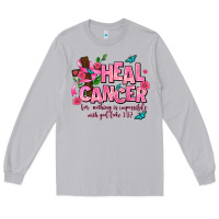 Moon Dust heal cancer Long Sleeve Tee - AdoDesignShop