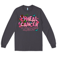 Smoke heal cancer Long Sleeve Tee - AdoDesignShop