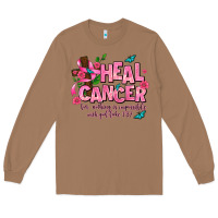 Toasted Coconut heal cancer Long Sleeve Tee - AdoDesignShop