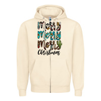 Sandshell merry christmas Zipper Hoodie - JahusDesignShop