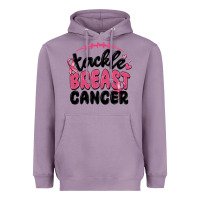 Lavender tackle breast cancer Heavyweight Hoodie - MaliasSmallBusiness