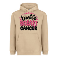 Mushroom tackle breast cancer Heavyweight Hoodie - MaliasSmallBusiness