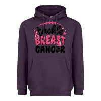 Plum tackle breast cancer Heavyweight Hoodie - MaliasSmallBusiness