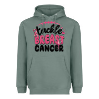 Sage tackle breast cancer Heavyweight Hoodie - MaliasSmallBusiness
