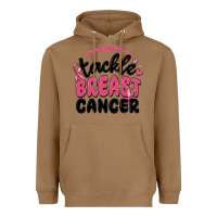 Toasted Coconut tackle breast cancer Heavyweight Hoodie - MaliasSmallBusiness