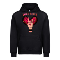 Black Love Rocks Urban Hoodie - Bettercallsaul