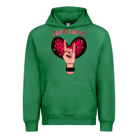 Emerald Love Rocks Urban Hoodie - Bettercallsaul