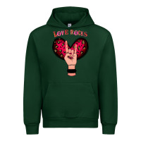 Foreset Green Love Rocks Urban Hoodie - Bettercallsaul
