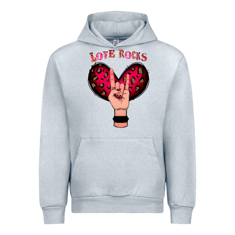 Love Rocks Urban Hoodie by Bettercallsaul | Teevron