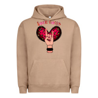Pigment Burro Love Rocks Urban Hoodie - Bettercallsaul