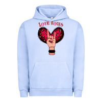 Pigment Grape Ice Love Rocks Urban Hoodie - Bettercallsaul