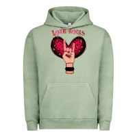 Pigment Oil Green Love Rocks Urban Hoodie - Bettercallsaul