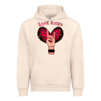 Sandshell Love Rocks Urban Hoodie - Bettercallsaul