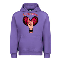 Tulip Love Rocks Urban Hoodie - Bettercallsaul