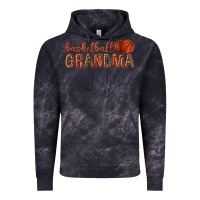 Cloud Black basketball grandma with leopard Vintage Hoodie - texasbilliewilder