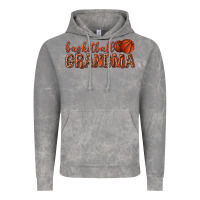 Cloud Rock basketball grandma with leopard Vintage Hoodie - texasbilliewilder
