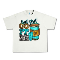 Pistachio but first coffee Urban Heavy Tee - Zillion Design Studio