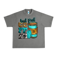 Tornado but first coffee Urban Heavy Tee - Zillion Design Studio