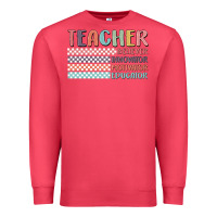 Cardinal retro teacher Premium Sweatshirt - MaliasSmallBusiness