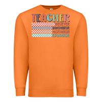 Carrot retro teacher Premium Sweatshirt - MaliasSmallBusiness