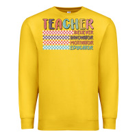 Lemon retro teacher Premium Sweatshirt - MaliasSmallBusiness