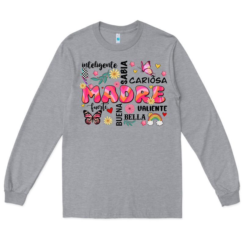 Ella Es Mama Long Sleeve Tee by JahusDesignShop | Teevron