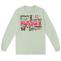 Matcha ella es mama Long Sleeve Tee - JahusDesignShop