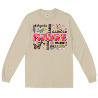 Mushroom ella es mama Long Sleeve Tee - JahusDesignShop