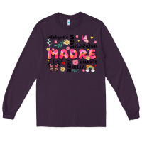 Plum ella es mama Long Sleeve Tee - JahusDesignShop