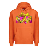 Carrot Softball Mom Breast Cancer Premium Hoodie - BundleAndBundleShop