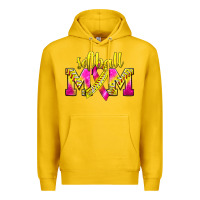 Lemon Softball Mom Breast Cancer Premium Hoodie - BundleAndBundleShop