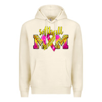 Tofu Softball Mom Breast Cancer Premium Hoodie - BundleAndBundleShop