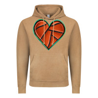 Vintage Camel basketball heart Vintage Hoodie - texasbilliewilder
