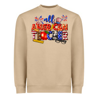 Mushroom all american teacher Heavyweight Sweatshirt - texasbilliewilder