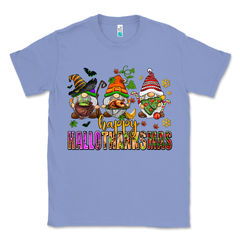 Happy Hallothanksmas Gnomes Classic Tee by AdoDesignShop | Teevron