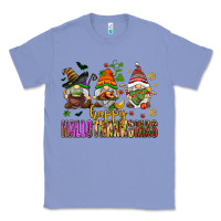 Colony Blue happy hallothanksmas gnomes Classic Tee - AdoDesignShop
