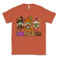 Copper happy hallothanksmas gnomes Classic Tee - AdoDesignShop