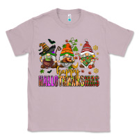 Lilac happy hallothanksmas gnomes Classic Tee - AdoDesignShop