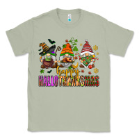 Matcha happy hallothanksmas gnomes Classic Tee - AdoDesignShop