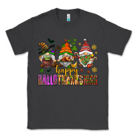 Smoke happy hallothanksmas gnomes Classic Tee - AdoDesignShop