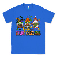 True Royal happy hallothanksmas gnomes Classic Tee - AdoDesignShop