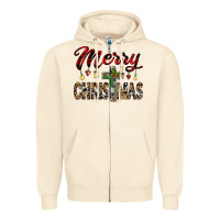 Sandshell merry christmas Zipper Hoodie - JahusDesignShop