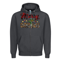 Smoke merry christmas Zipper Hoodie - JahusDesignShop